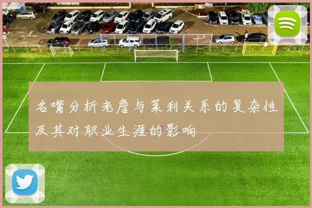 名嘴分析老詹与莱利关系的复杂性及其对职业生涯的影响