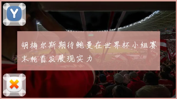 胡梅尔斯期待鲍曼在世界杯小组赛末轮首发展现实力